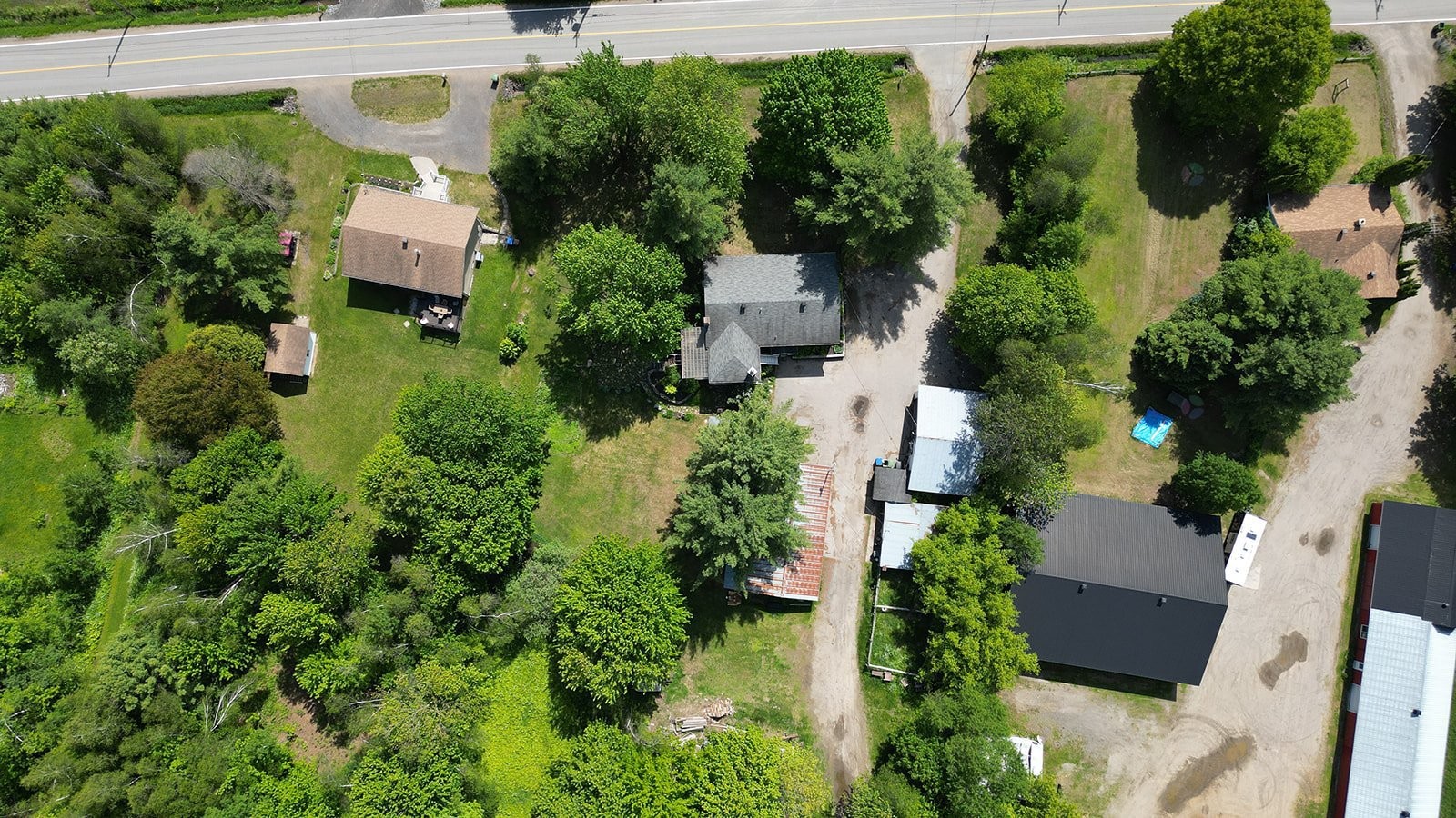 Aerial View - 850Z Rg St-Esprit, L'Épiphanie, QC