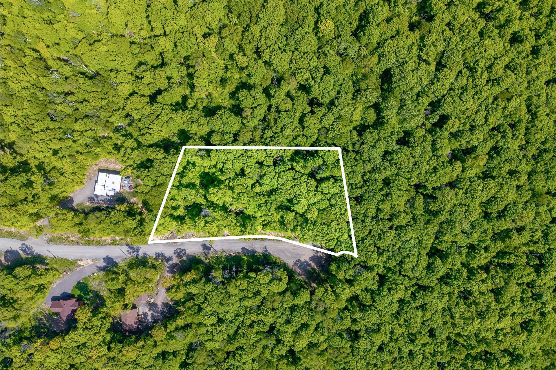 Photo aérienne - Allée Des Weskarinis, Mont-Tremblant, QC