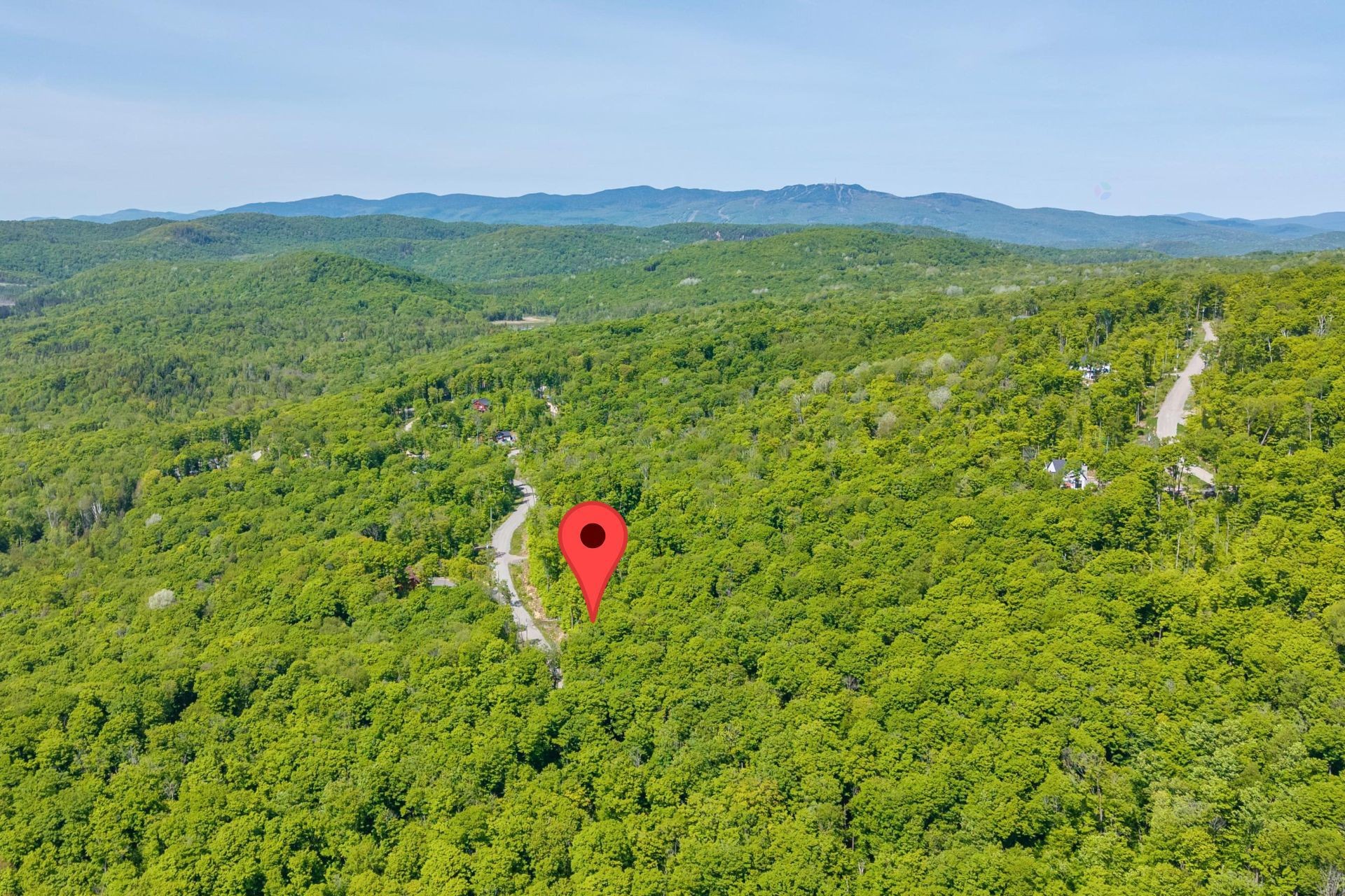 Photo aérienne - Allée Des Weskarinis, Mont-Tremblant, QC