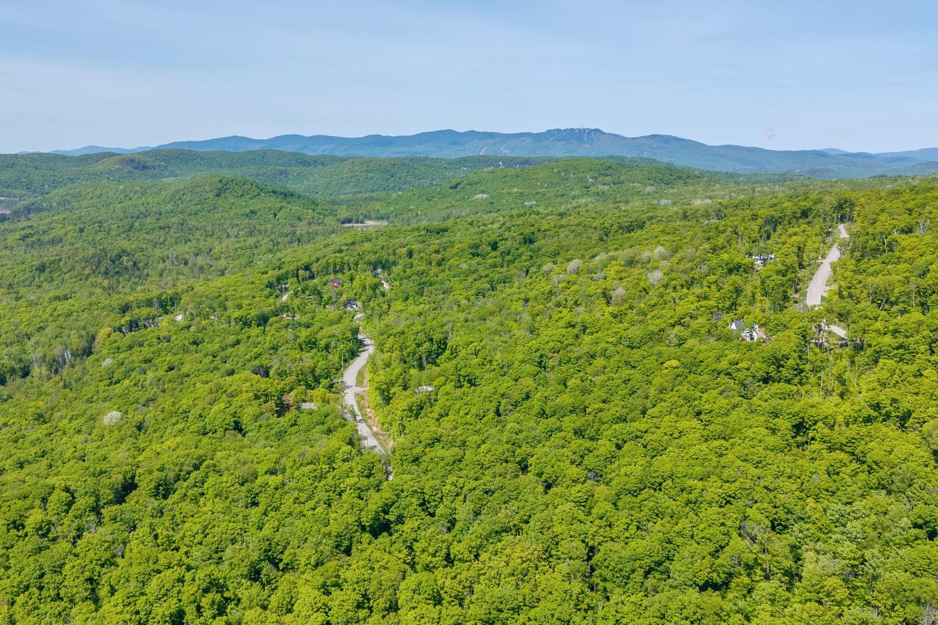 Photo aérienne - Allée Des Weskarinis, Mont-Tremblant, QC