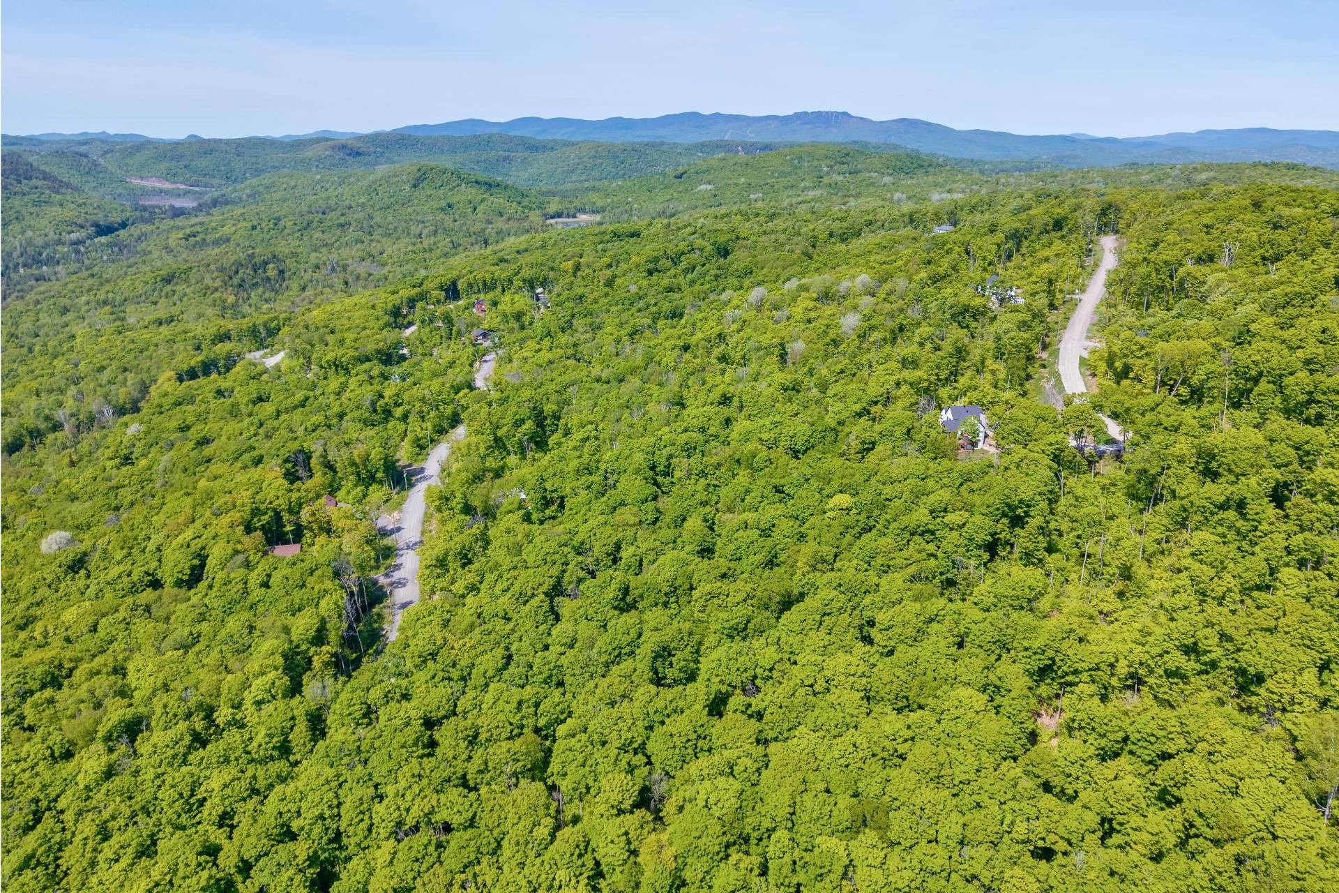 Photo aérienne - Allée Des Weskarinis, Mont-Tremblant, QC