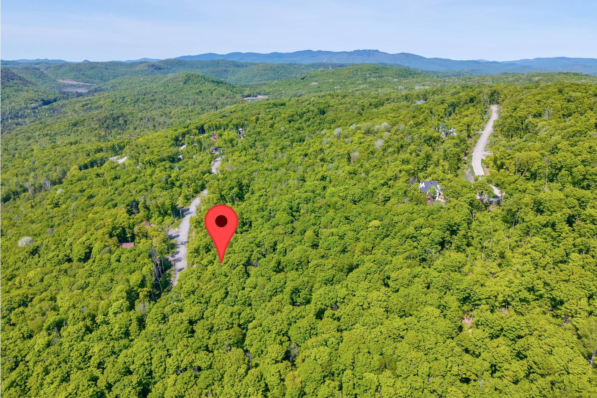 Photo aérienne - Allée Des Weskarinis, Mont-Tremblant, QC