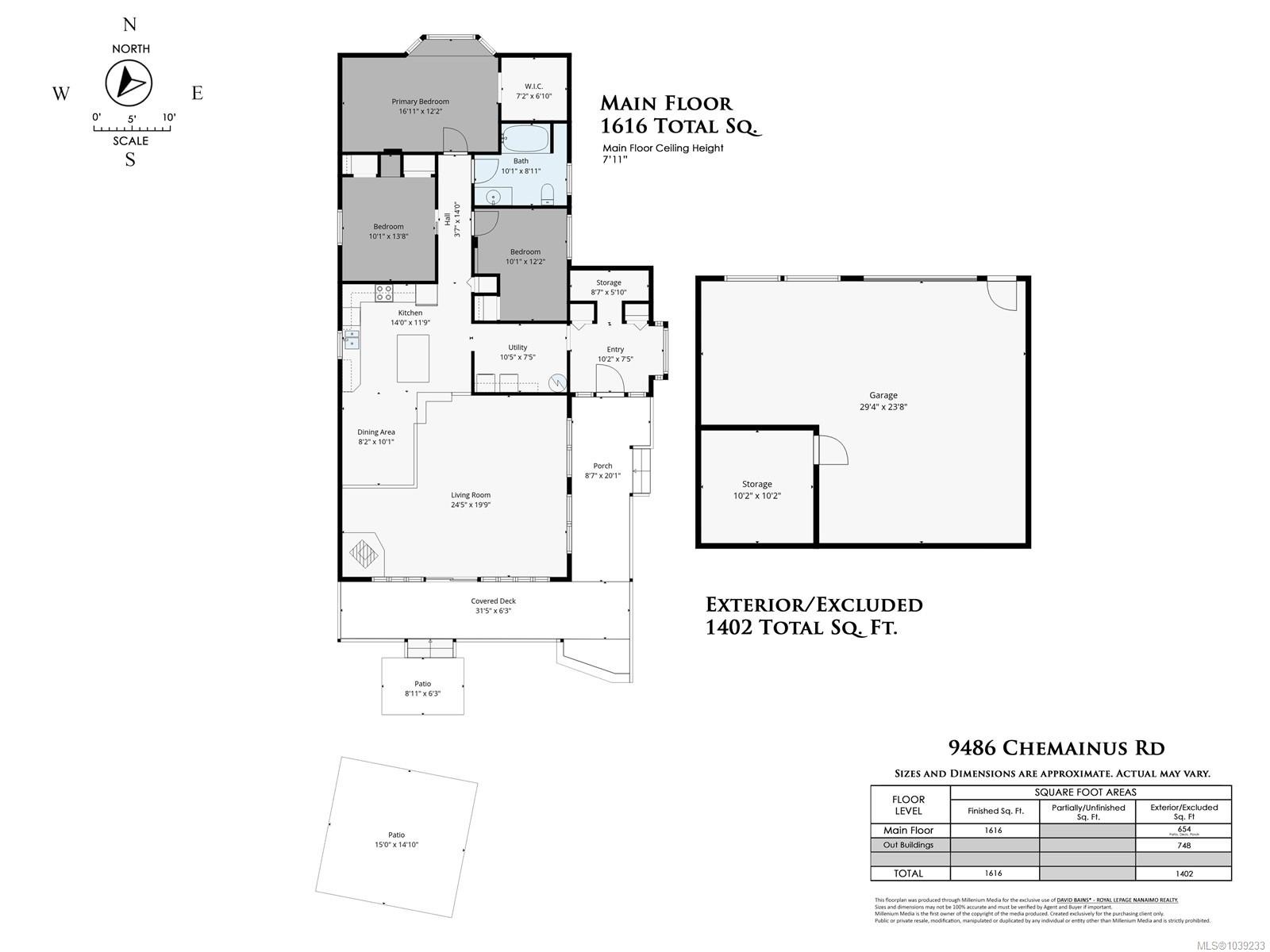 9486 Chemainus Rd, Chemainus, BC
