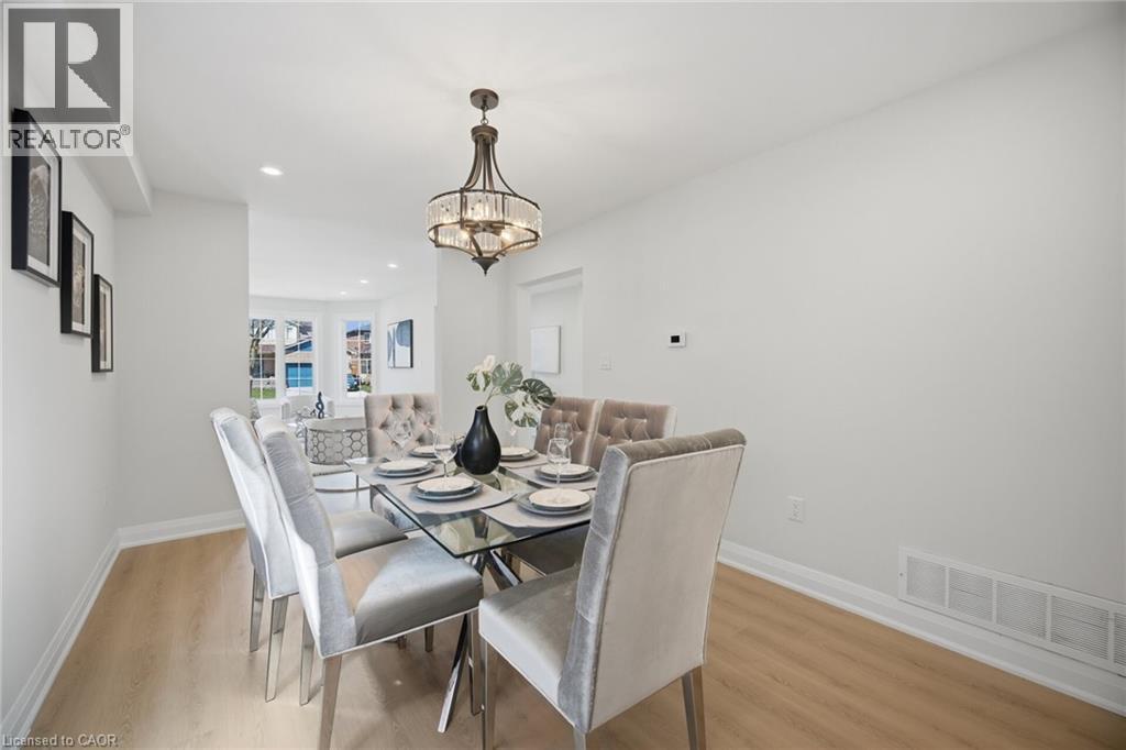 11 Wessenger Drive, Barrie, ON - Indoor Photo Showing Dining Room