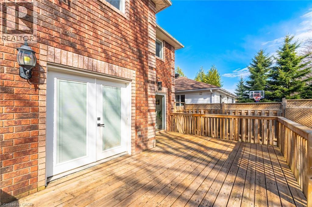 11 Wessenger Drive, Barrie, ON - Outdoor With Deck Patio Veranda With Exterior