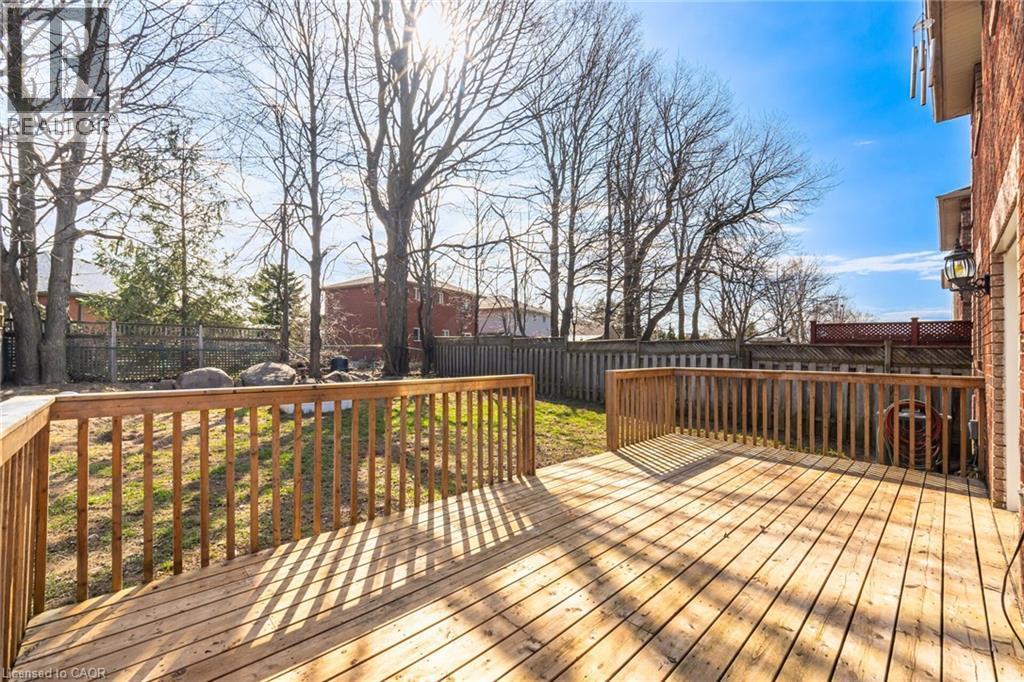 11 Wessenger Drive, Barrie, ON - Outdoor With Deck Patio Veranda