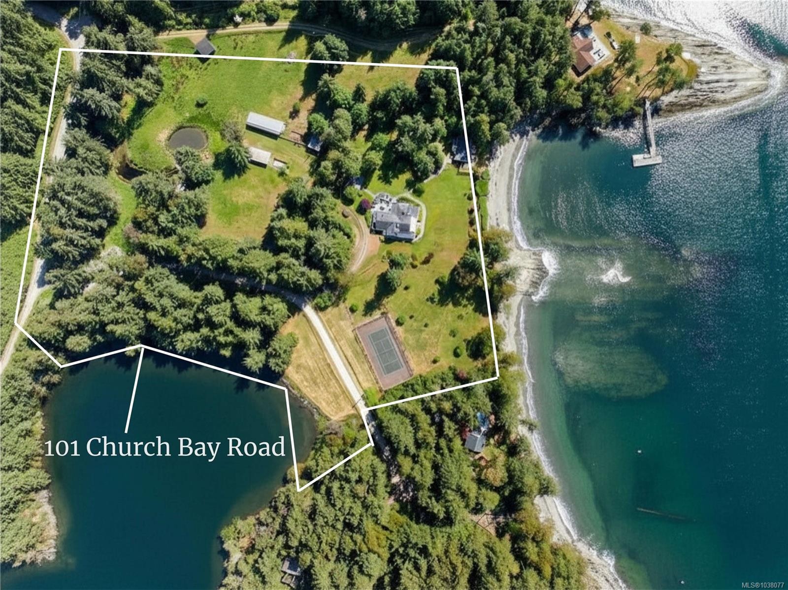 101 Church Bay Rd, Saturna Island, BC