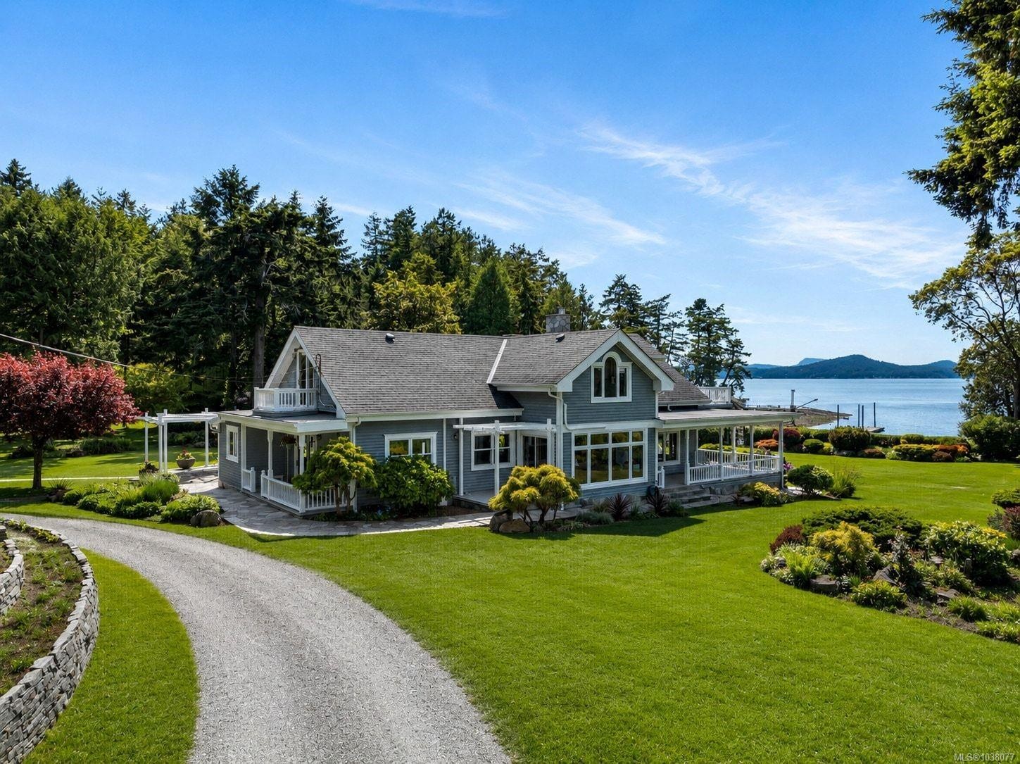 101 Church Bay Rd, Saturna Island, BC