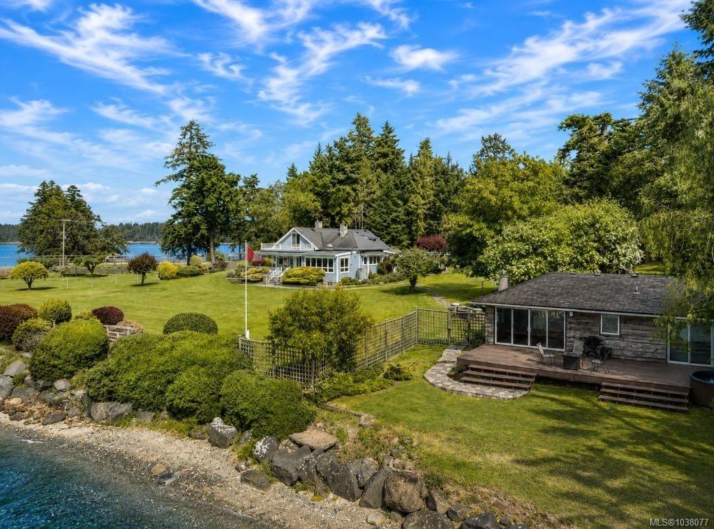 101 Church Bay Rd, Saturna Island, BC