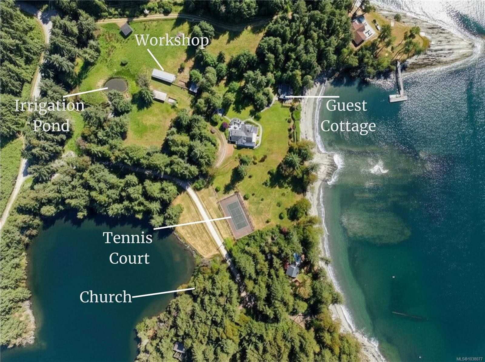 101 Church Bay Rd, Saturna Island, BC