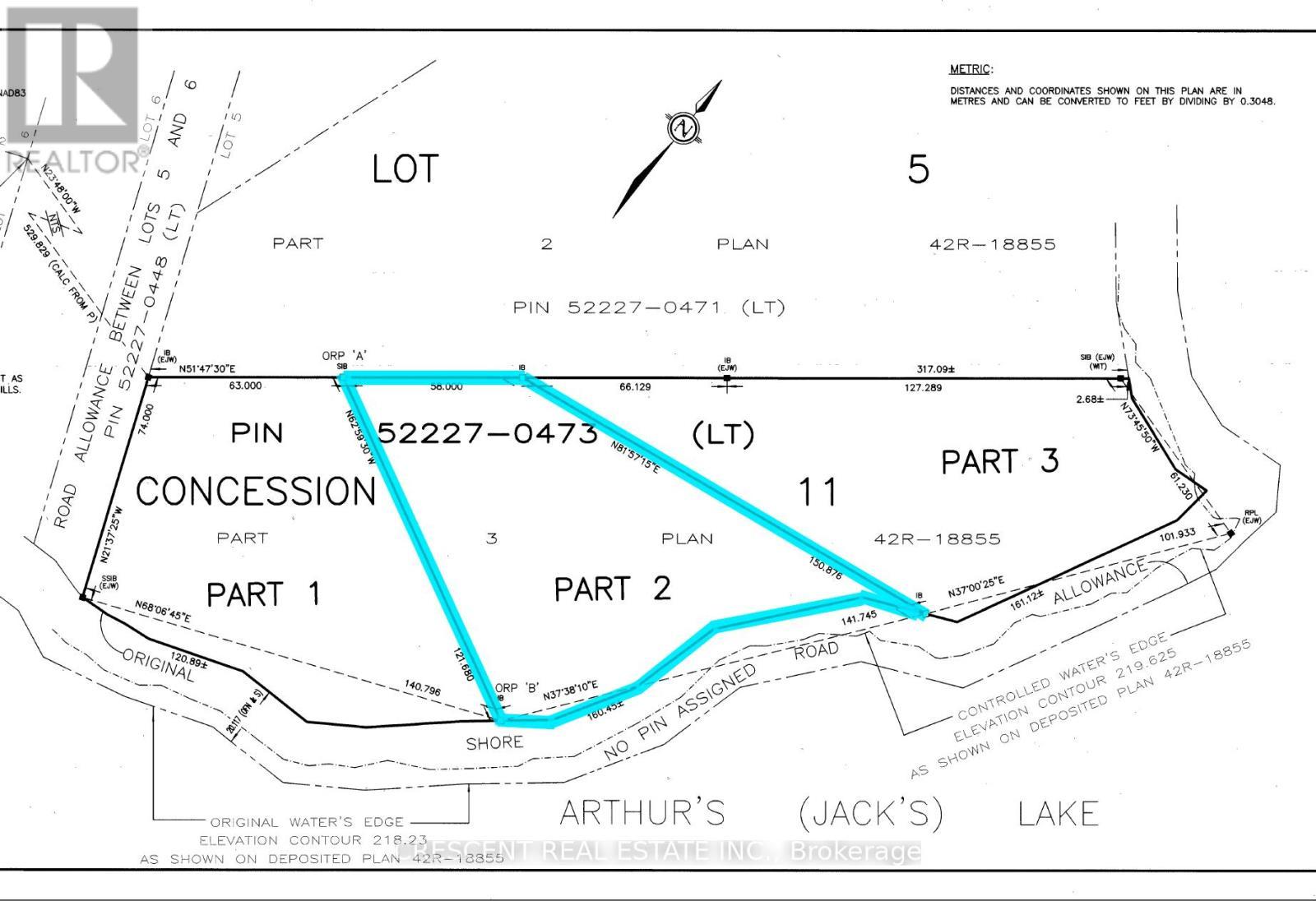 3B Jack'S Lake Road, Parry Sound Remote Area, ON