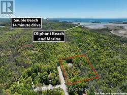 40 OLD RED BAY ROAD South Bruce Peninsula, ON N0H 2T0