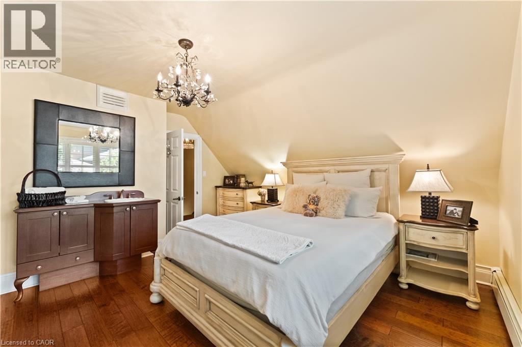 Southeast bedroom - 3040 First Street, Burlington, ON - Outdoor With In Ground Pool With Deck Patio Veranda