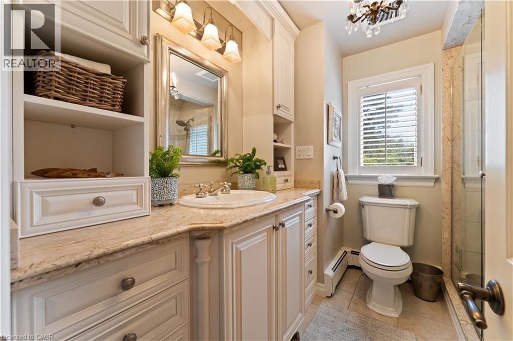 Open concept with living room - 3040 First Street, Burlington, ON - Indoor Photo Showing Kitchen