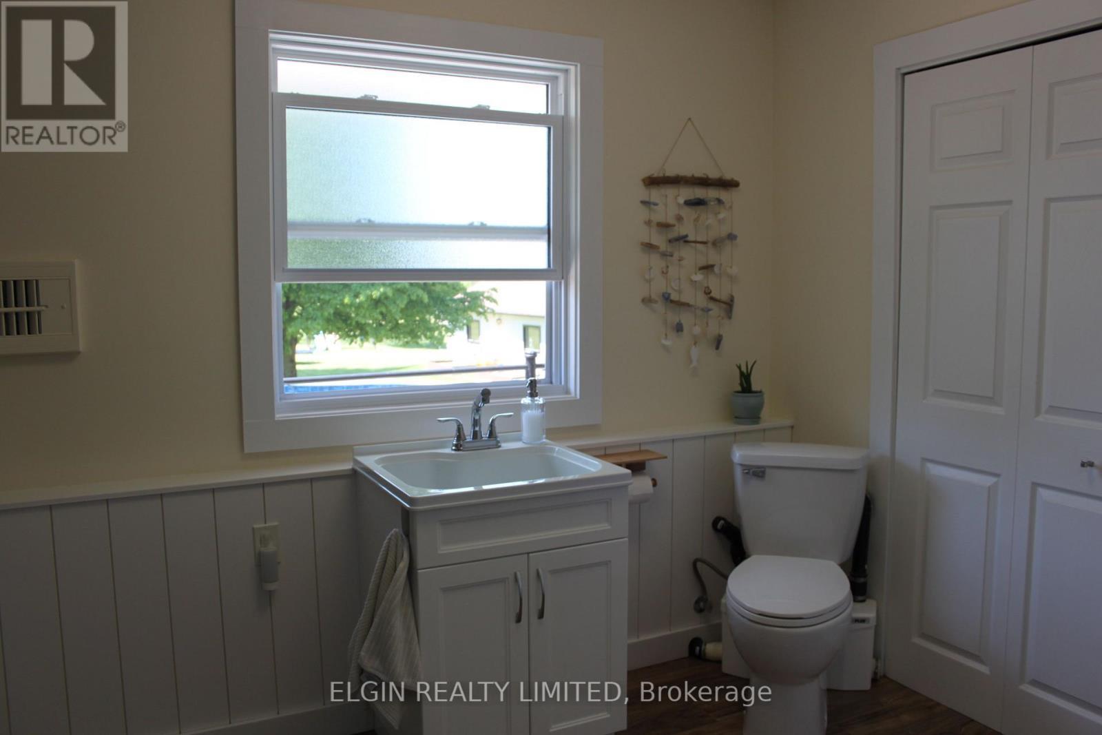 Front house laundry with second bathroom - 42445 John Wise Line, Central Elgin, ON