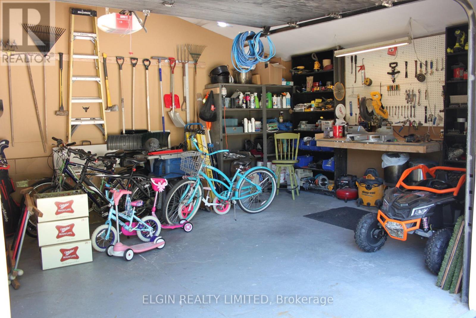 Work shop area - 42445 John Wise Line, Central Elgin, ON