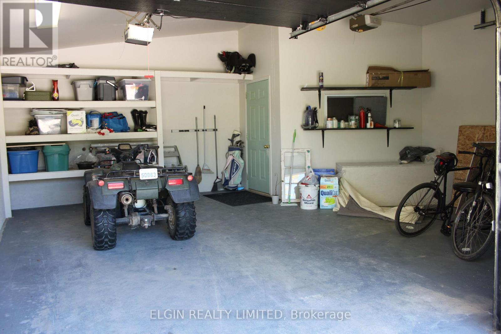Second house garage - 42445 John Wise Line, Central Elgin, ON
