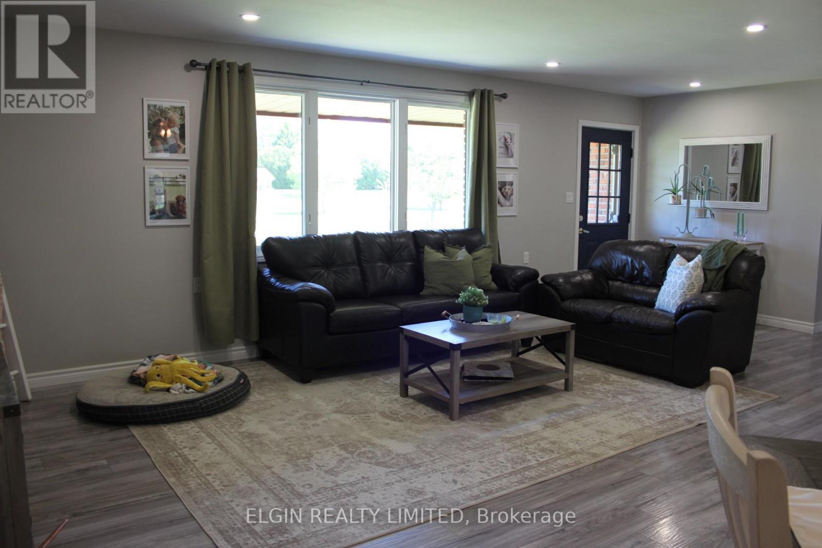 Second house living room in great room - 42445 John Wise Line, Central Elgin, ON