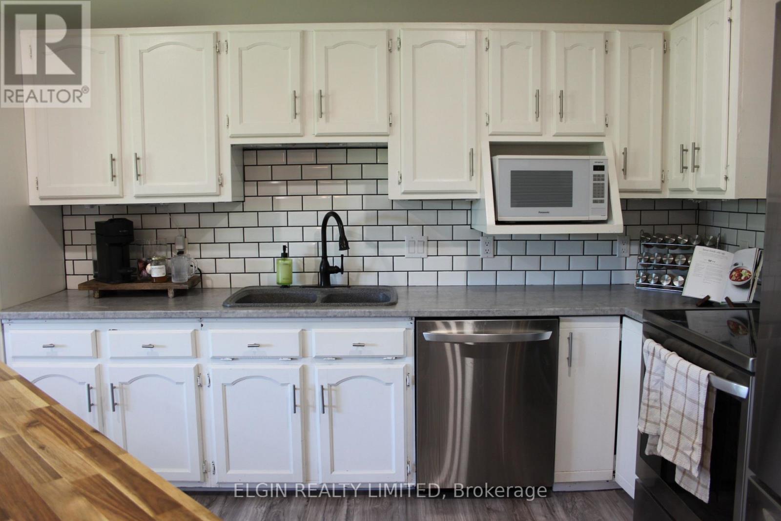 Second house kitchen in great room - 42445 John Wise Line, Central Elgin, ON