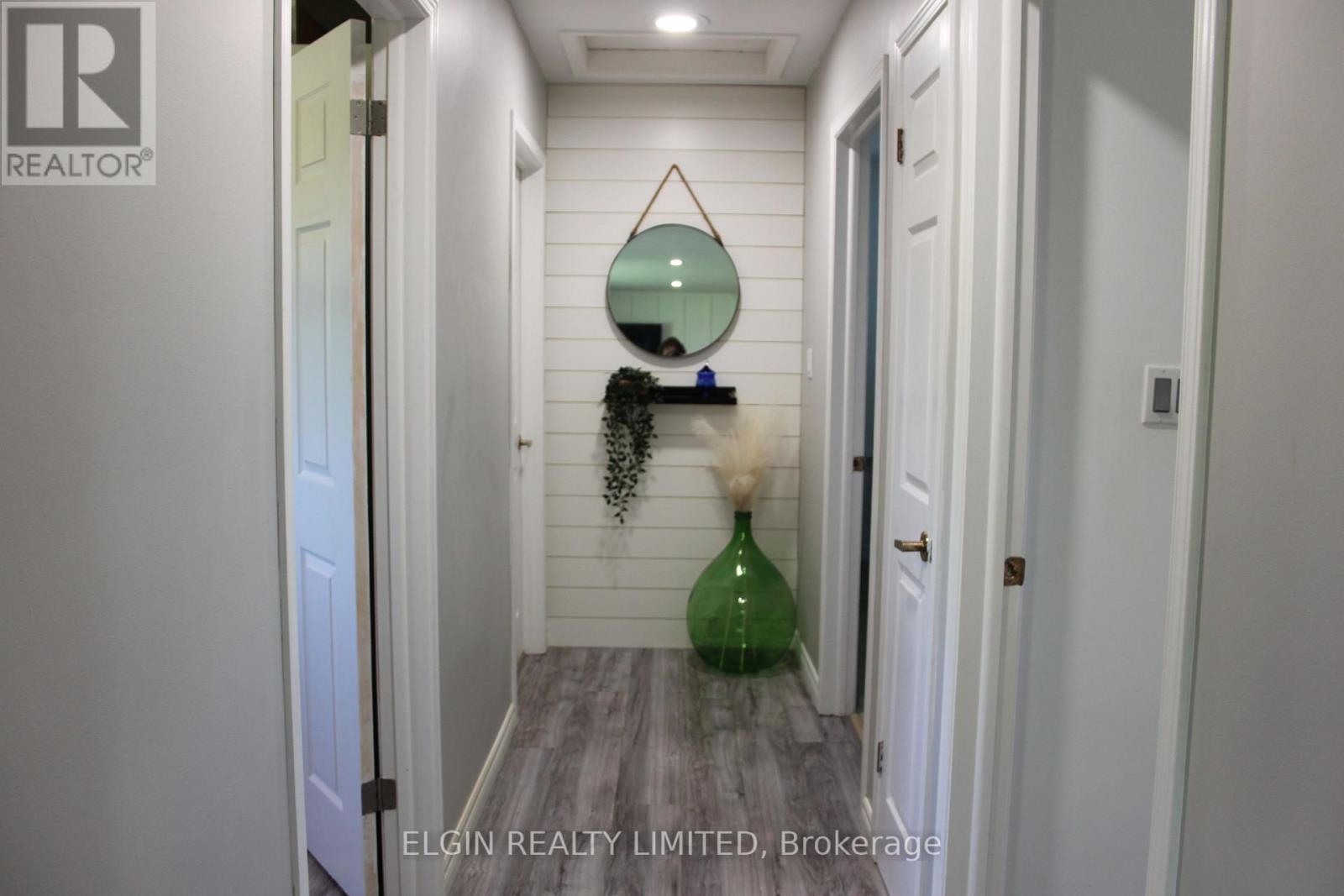 Second house hallway to bedrooms - 42445 John Wise Line, Central Elgin, ON