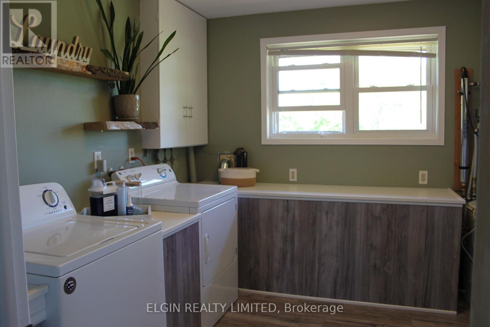 Second house laundry - 42445 John Wise Line, Central Elgin, ON