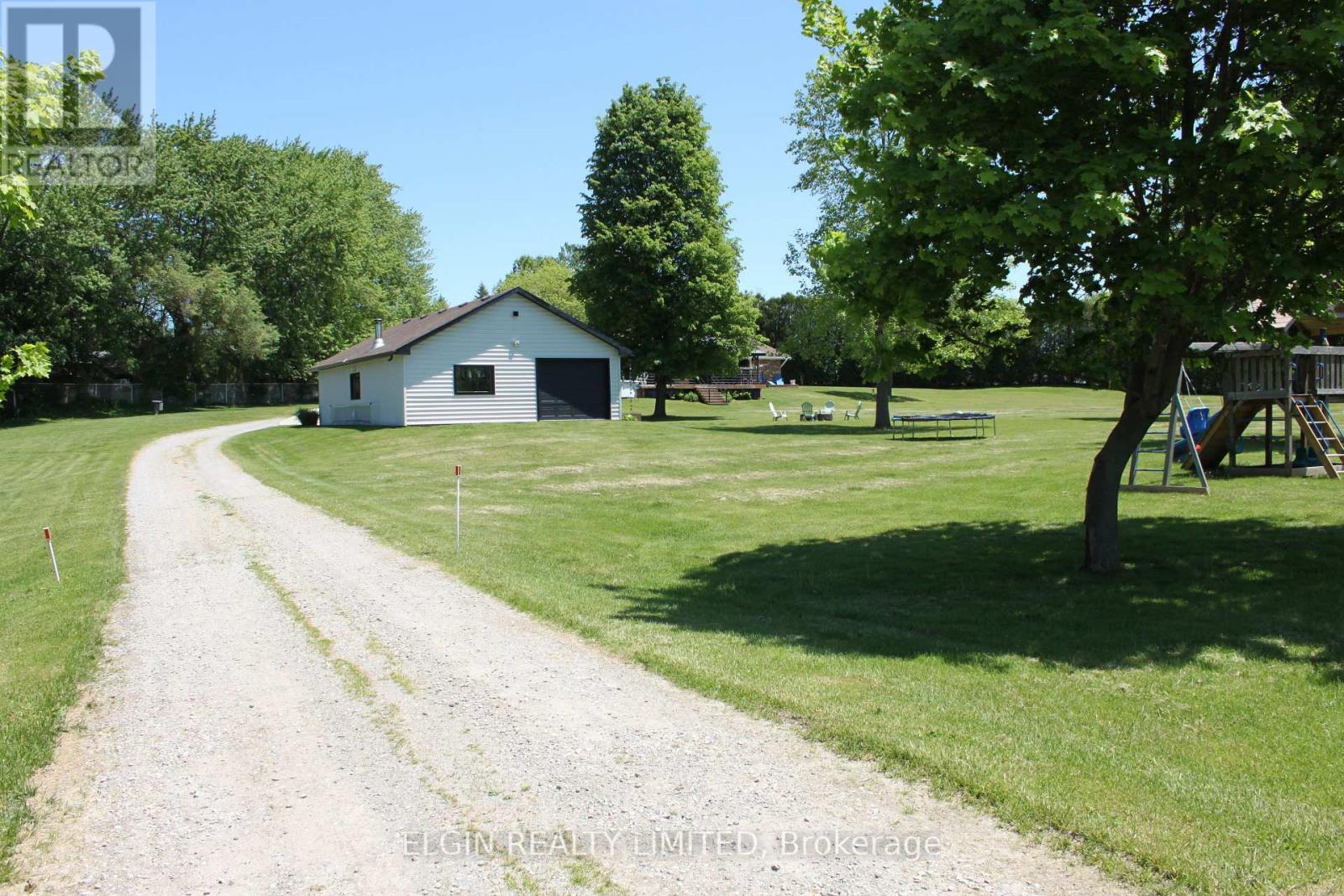 view of shop from second house - 42445 John Wise Line, Central Elgin, ON