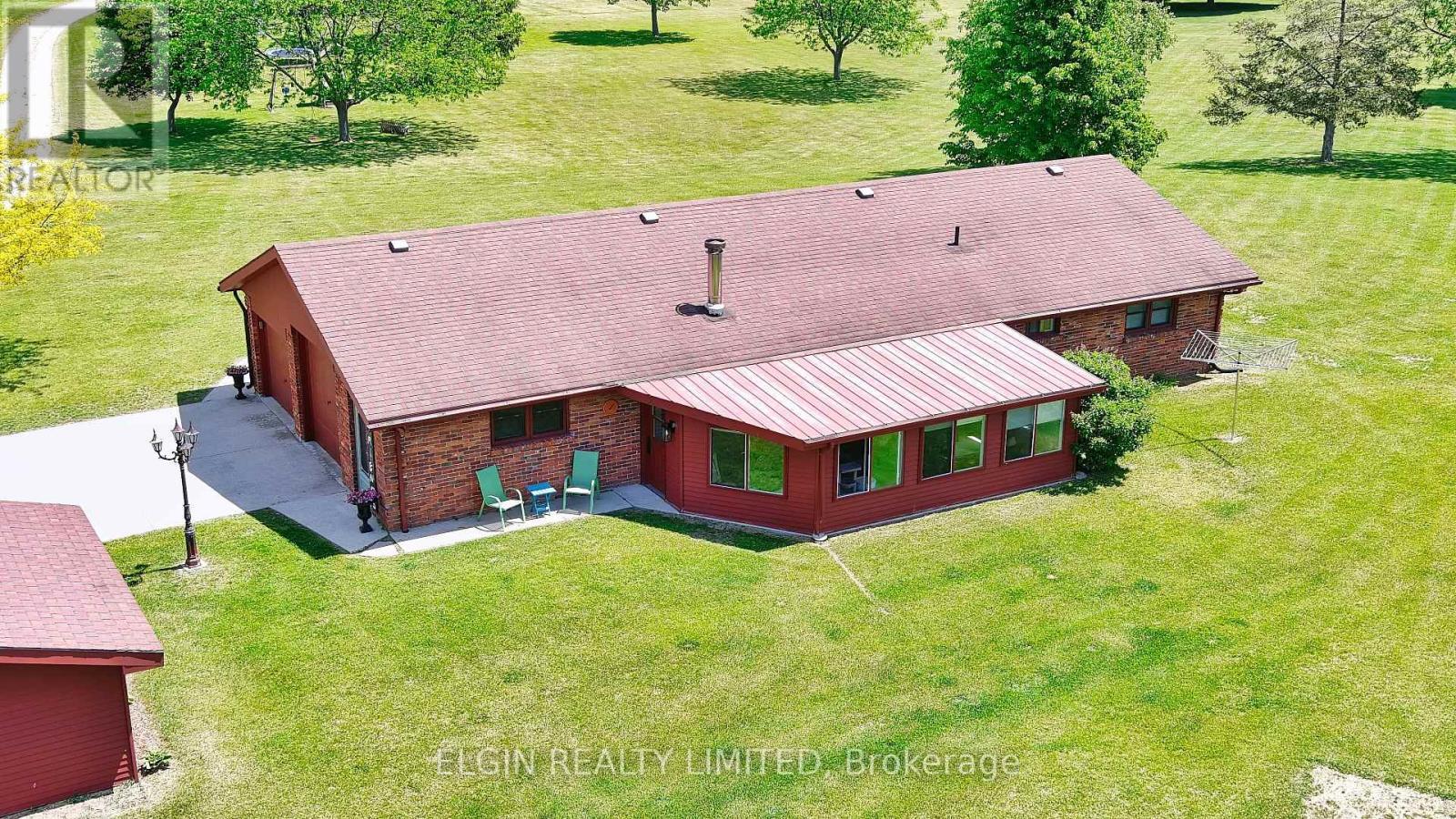 back view or second house - 42445 John Wise Line, Central Elgin, ON