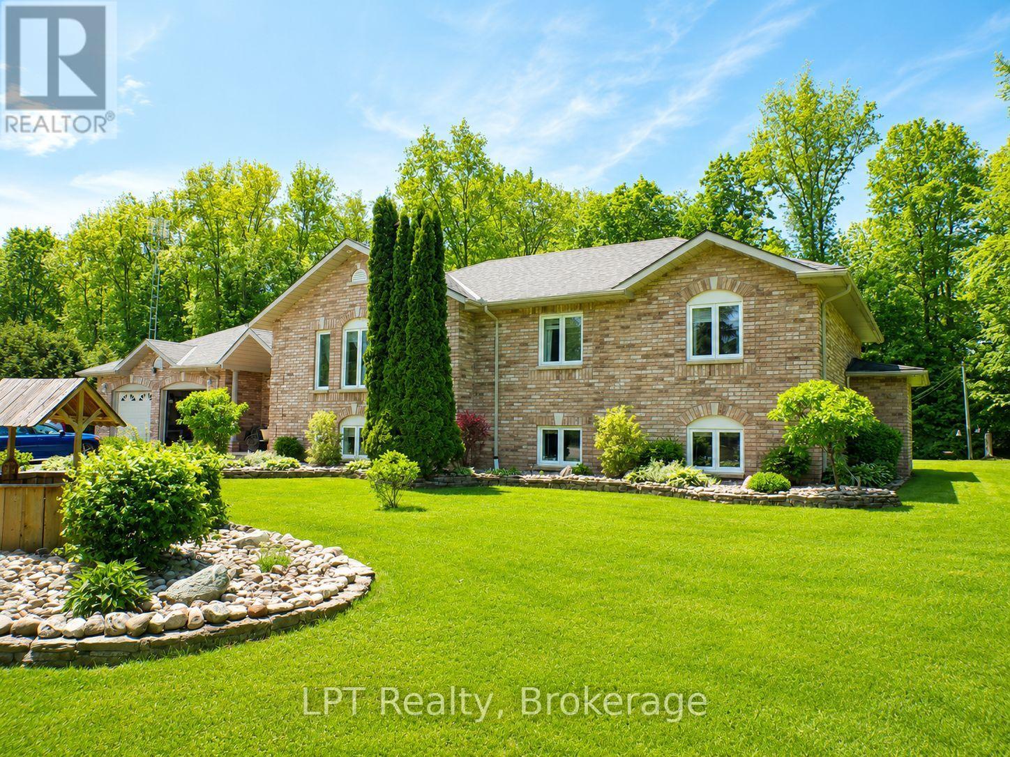 Front/Side Photo Of This All Brick Custom Home - 10 Vicari Road, Brighton, ON
