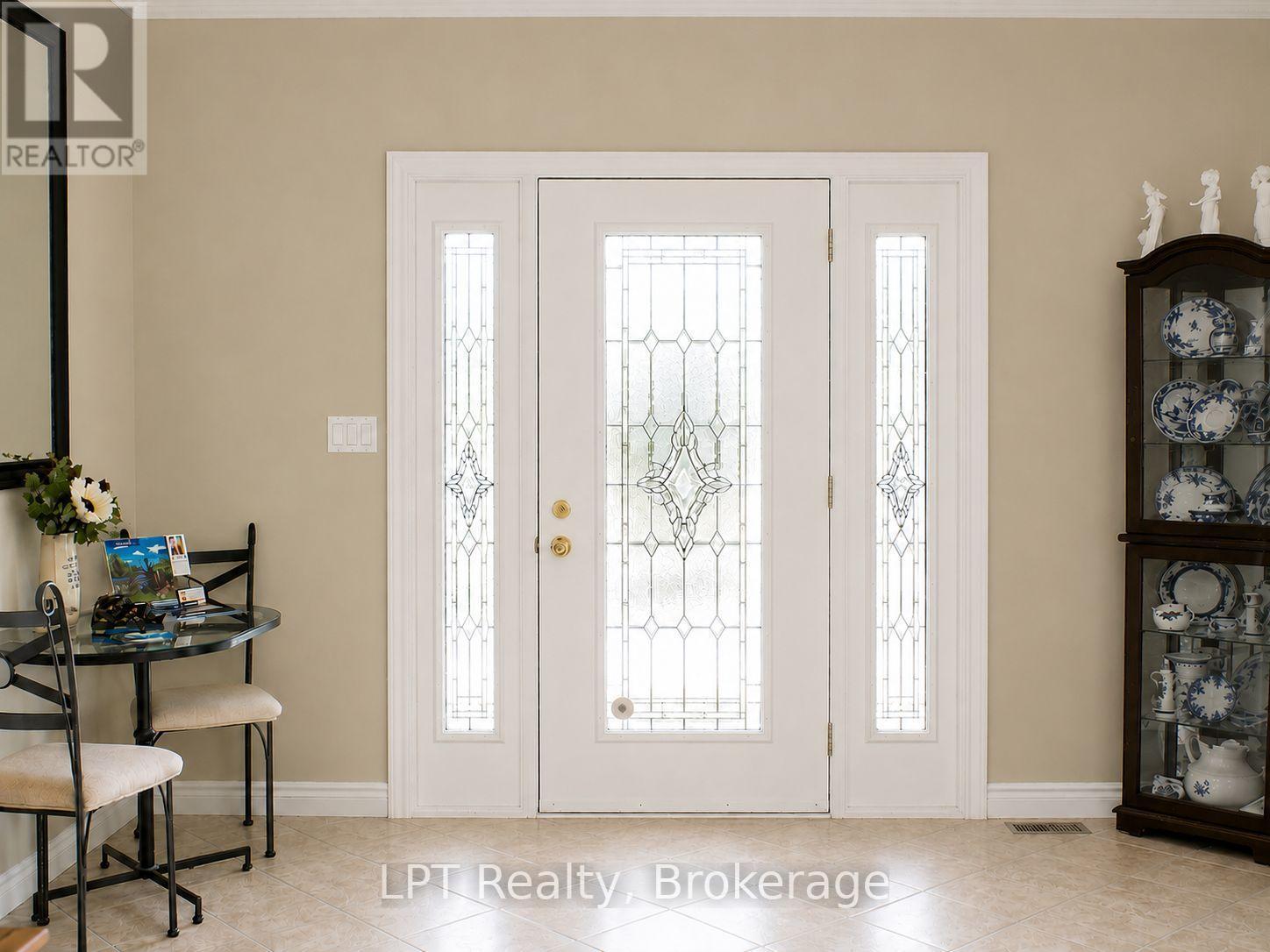 Large Bright Front Foyer - 10 Vicari Road, Brighton, ON