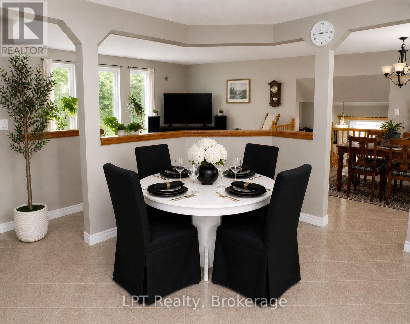 Eat In Kitchen Open Concept To Living/Dining - 10 Vicari Road, Brighton, ON