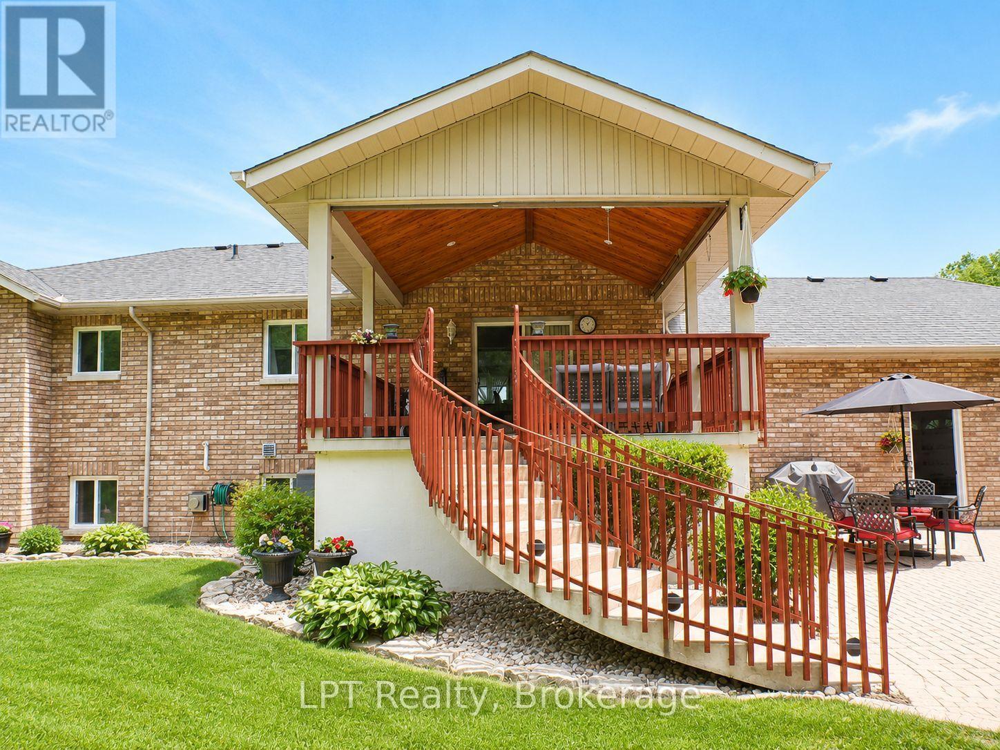Beautifully Landscaped Back And Side - 10 Vicari Road, Brighton, ON