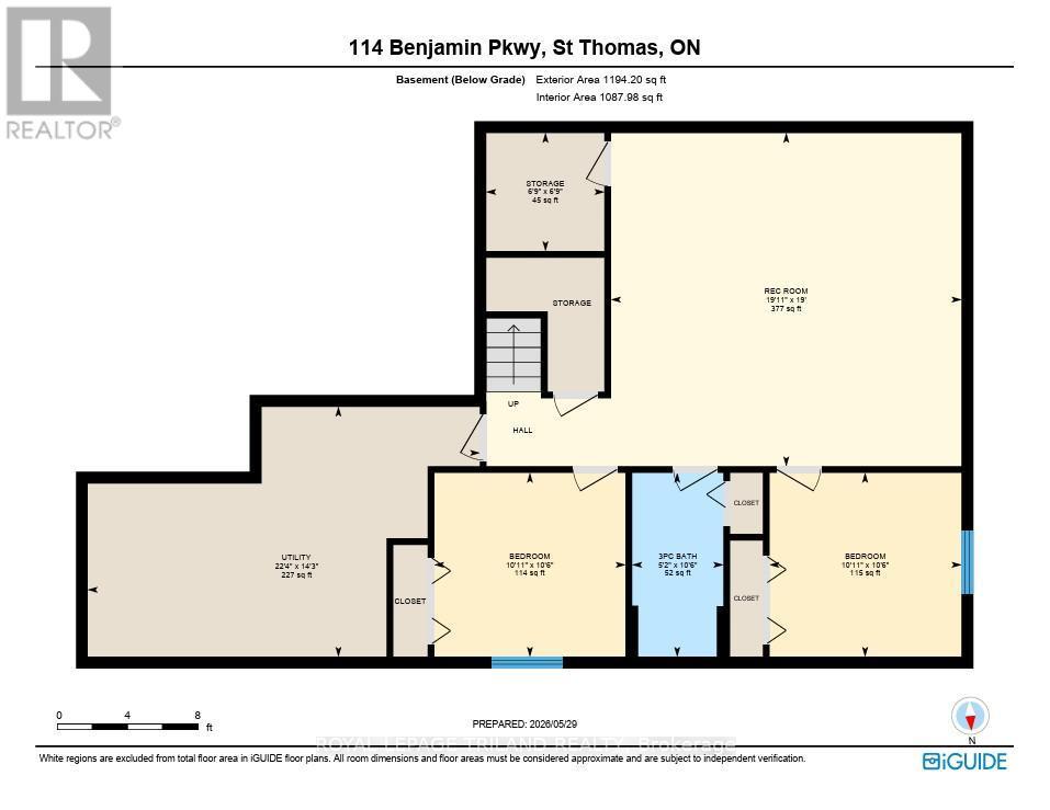 114 Benjamin Parkway, St. Thomas, ON