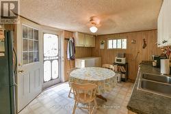Walk out to Back Deck (AI enhanced) -