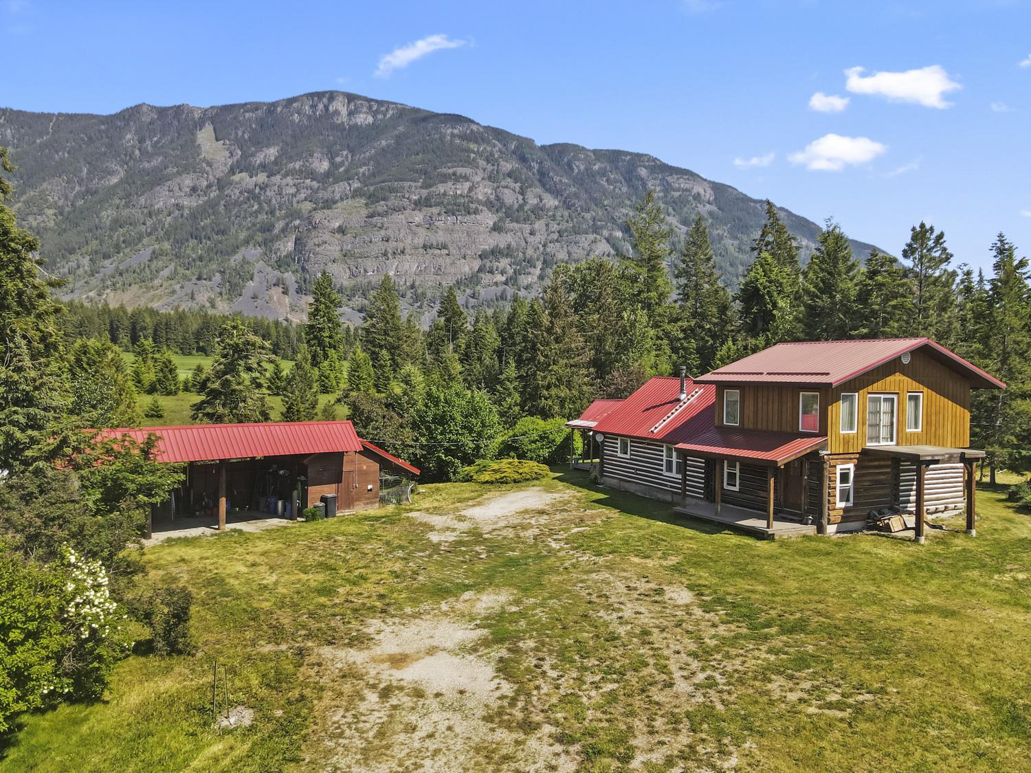 630 Canyon Lister Road, Canyon, BC