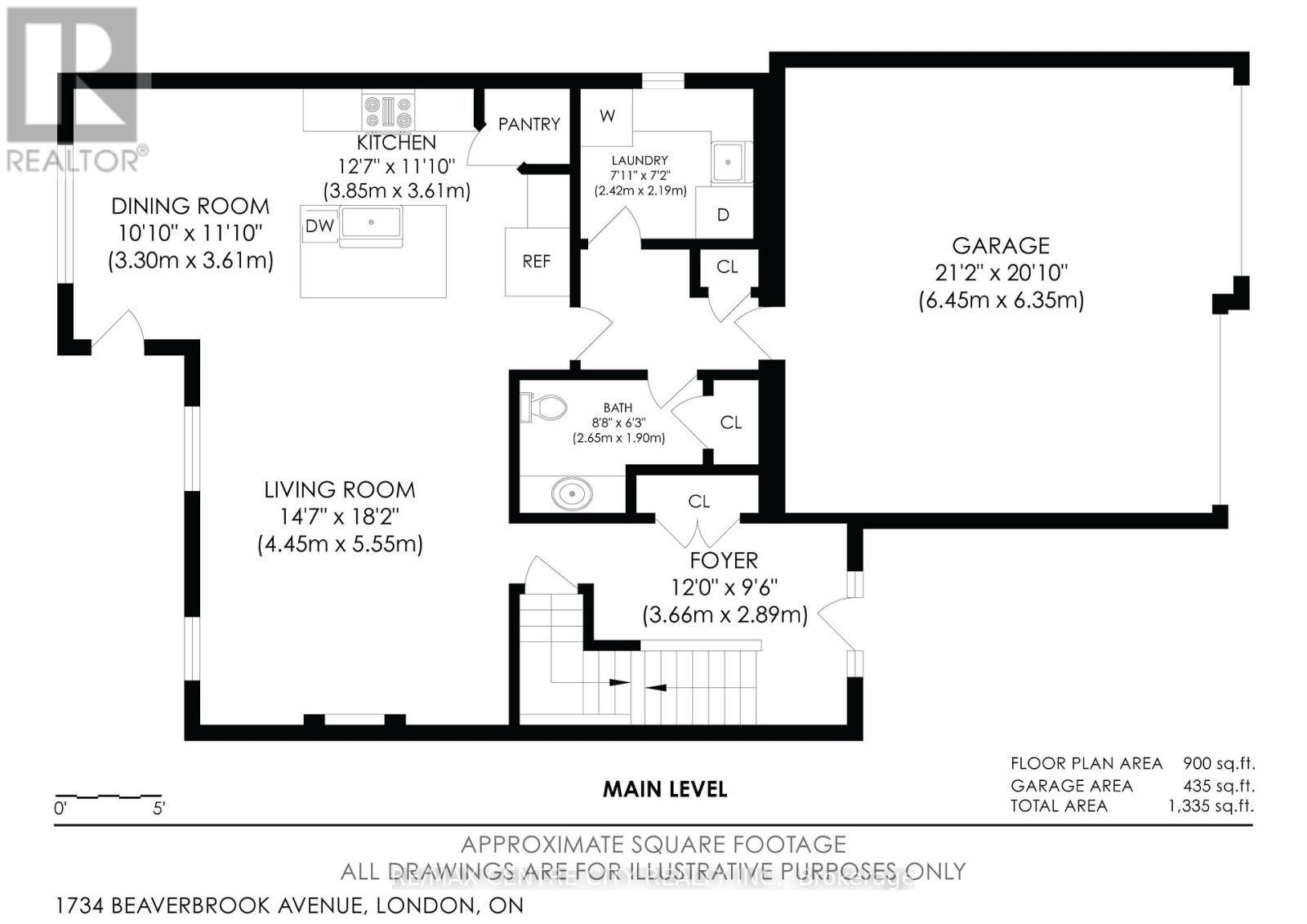 1734 Beaverbrook Avenue, London North (North M), ON