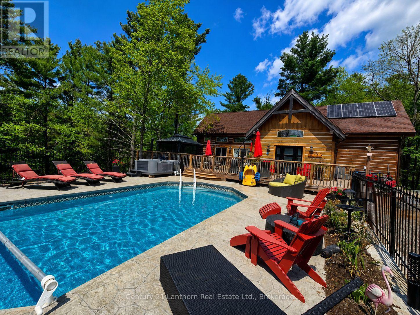 Inground Heated Pool - 1045 Carnahan Lane, Frontenac (Frontenac Centre), ON