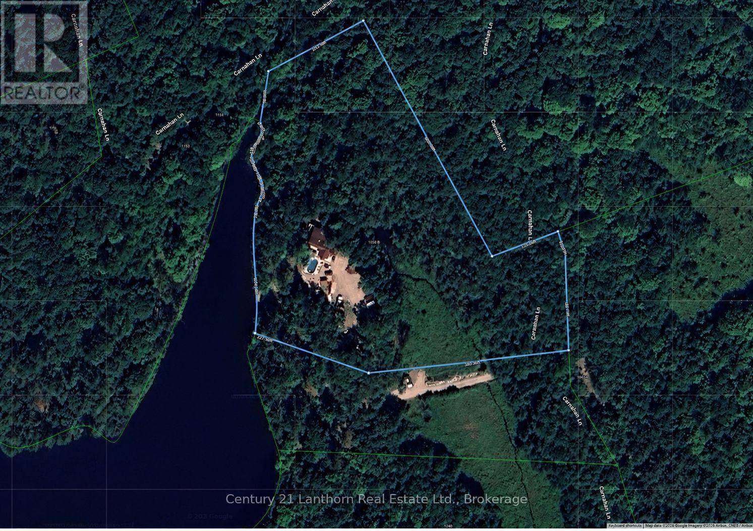 Property Lines are Approximate - 1045 Carnahan Lane, Frontenac (Frontenac Centre), ON