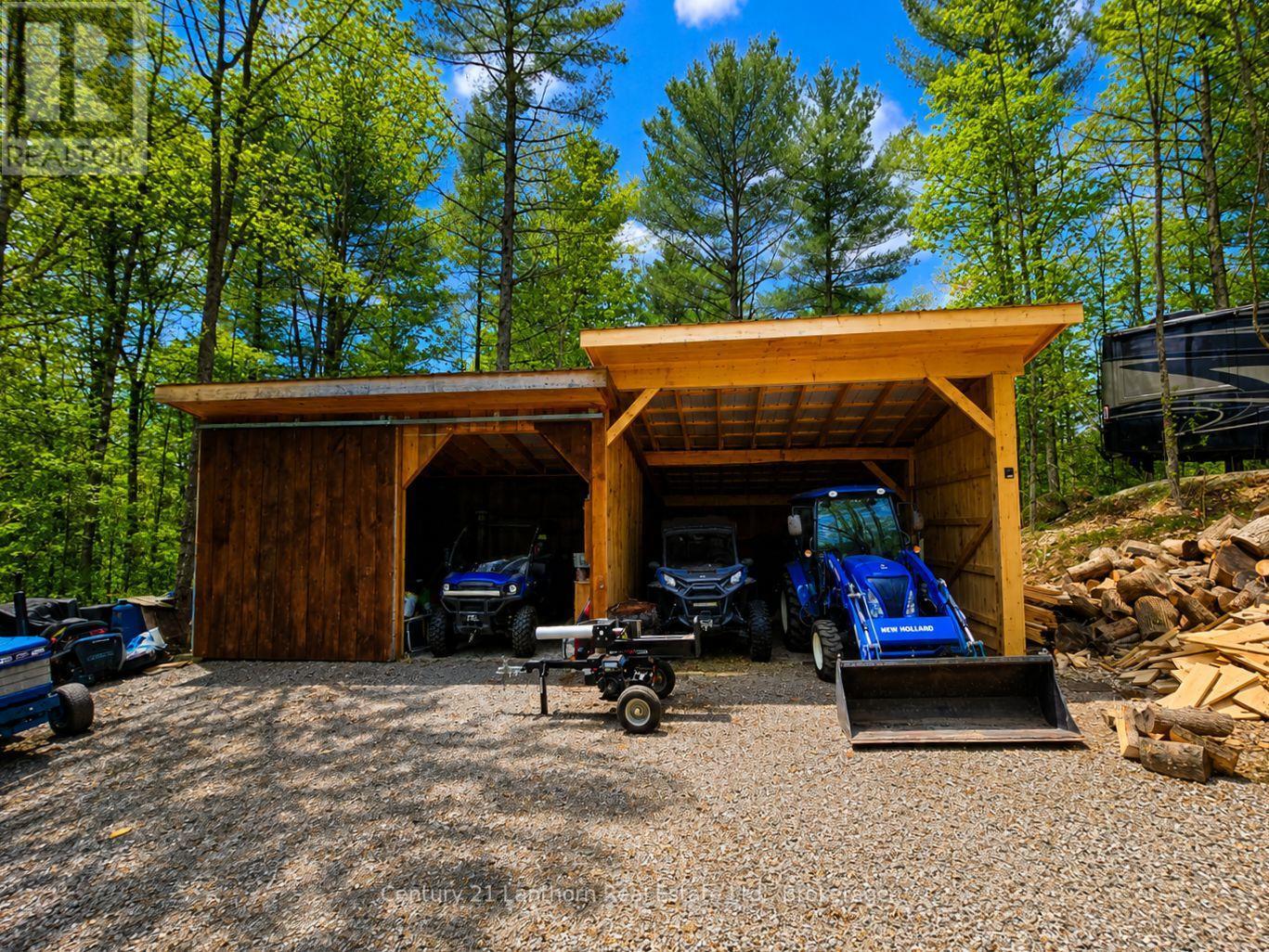 30x50 Detached Garage/Barn - 1045 Carnahan Lane, Frontenac (Frontenac Centre), ON