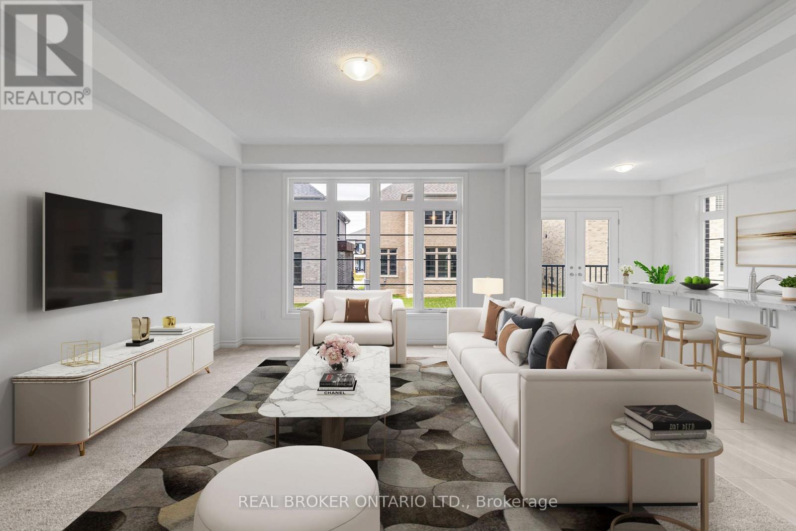 Virtually Staged - 8 Daisy Street, Springwater, ON