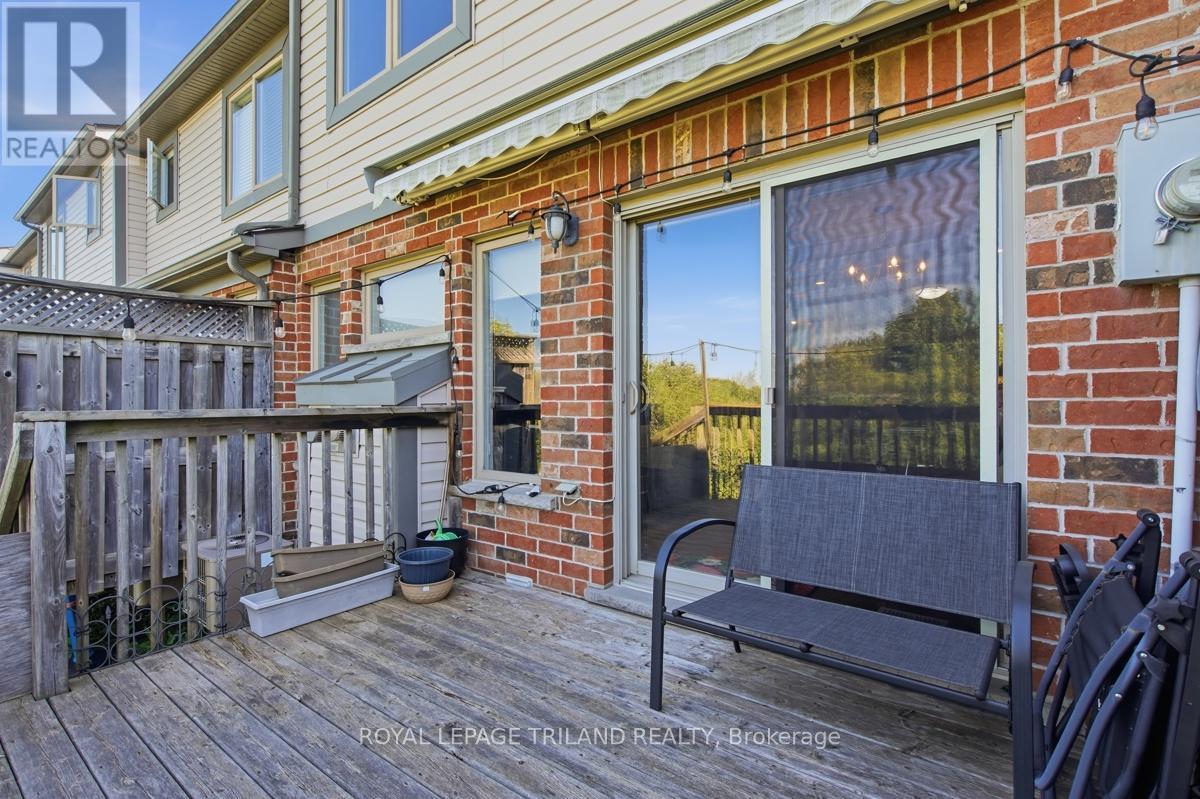127 - 600 Hyde Park Road, London North (North O), ON - Outdoor With Deck Patio Veranda With Exterior