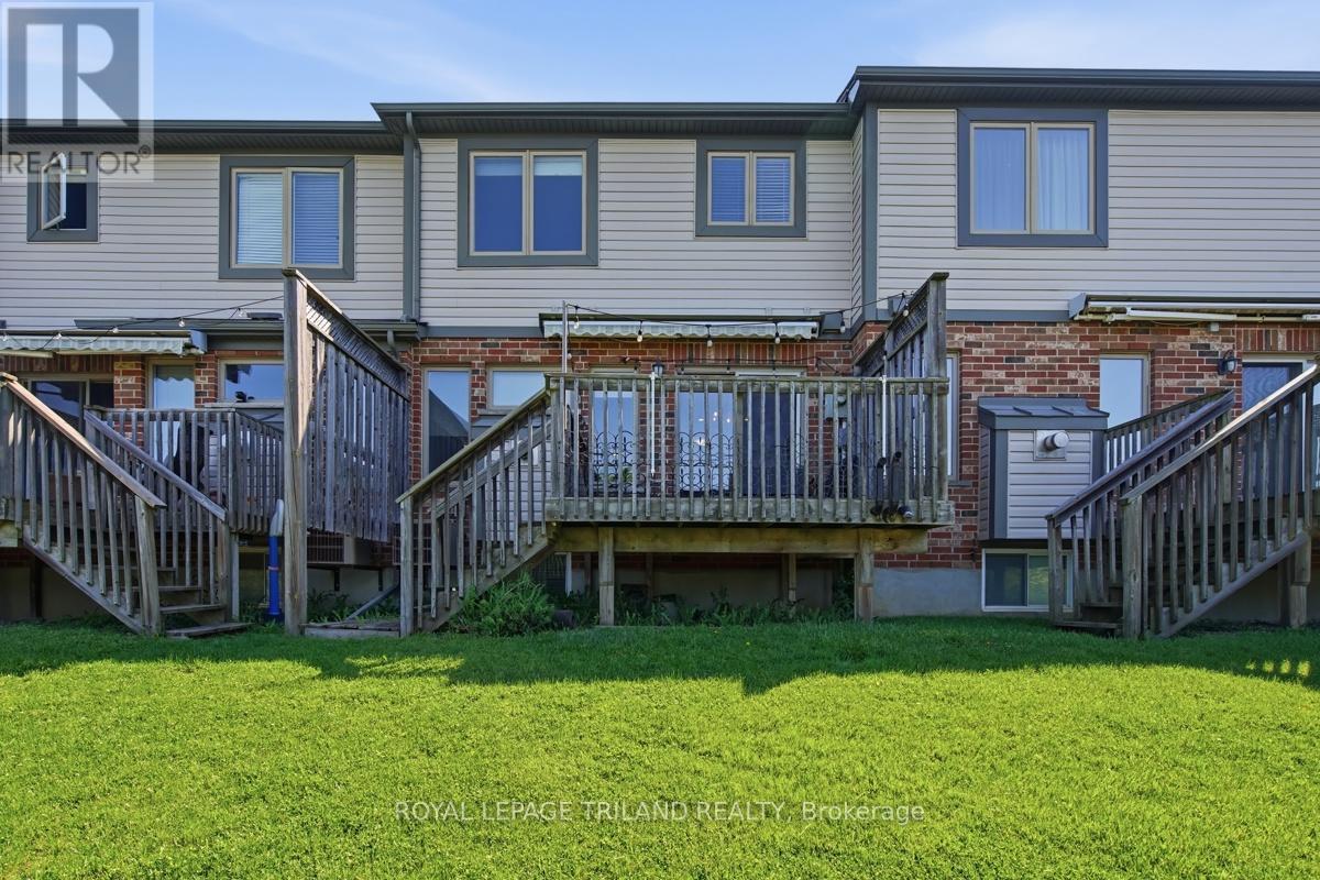 127 - 600 Hyde Park Road, London North (North O), ON - Outdoor With Deck Patio Veranda With Exterior