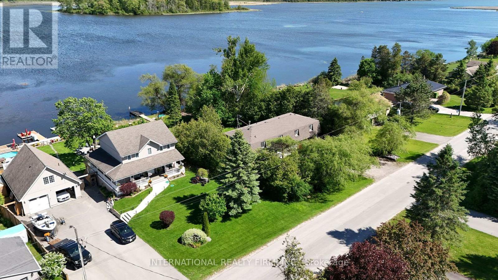 100 O'Reilly Lane, Kawartha Lakes, ON - Outdoor With Body Of Water With View