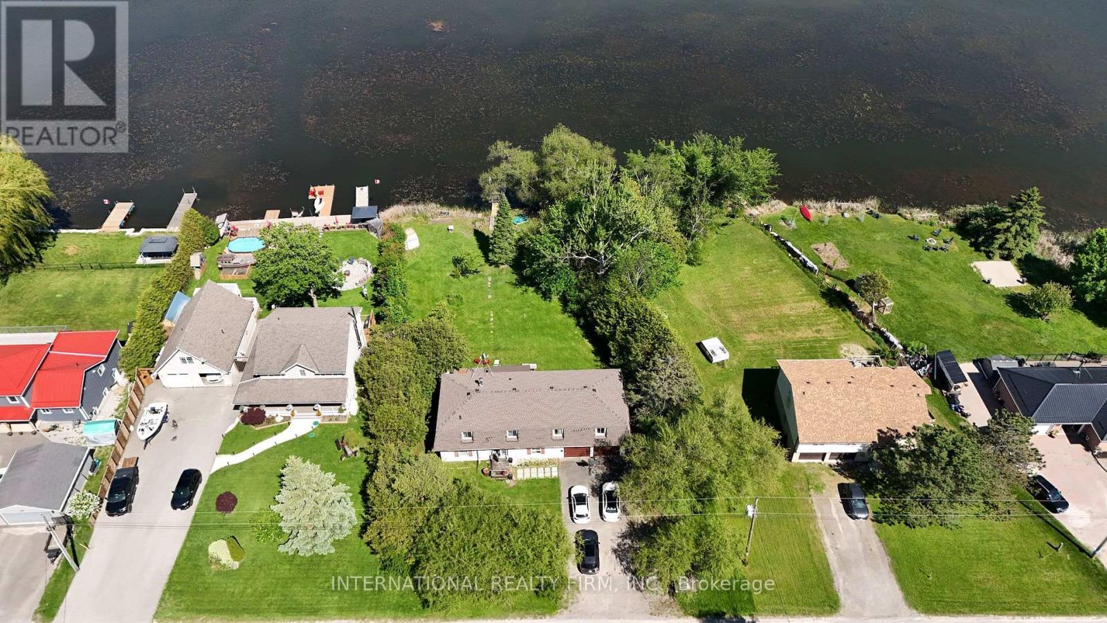 100 O'Reilly Lane, Kawartha Lakes, ON - Outdoor With Body Of Water With View