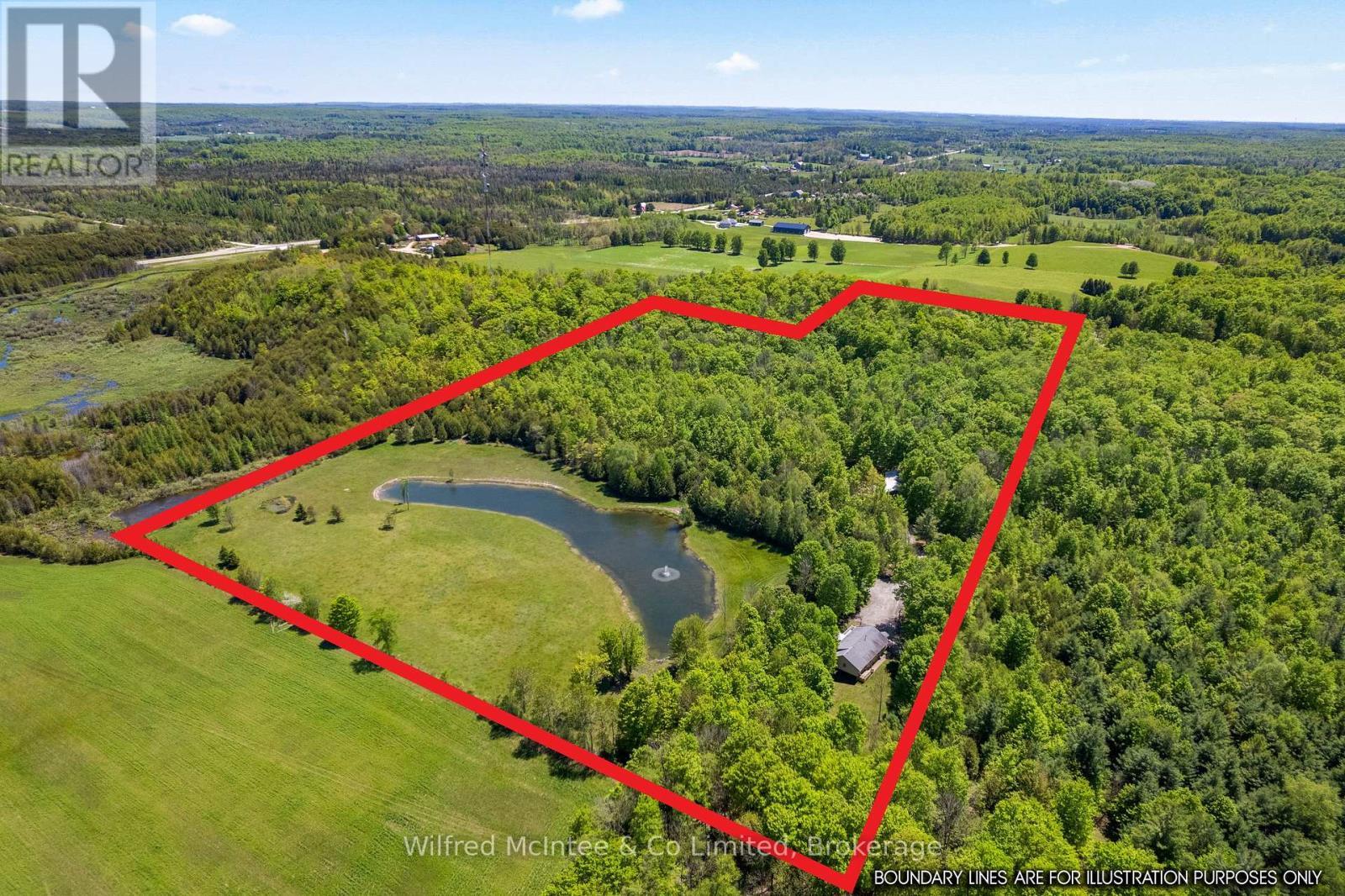 622829 Moto Park Road, Chatsworth, ON - Outdoor With View