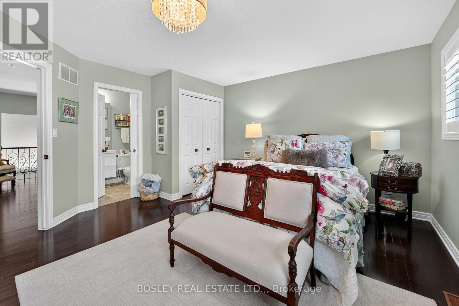Primary Bedroom - Unit 12 - 7 Gibson Place, St. Catharines (Downtown), ON - Indoor Photo Showing Bedroom