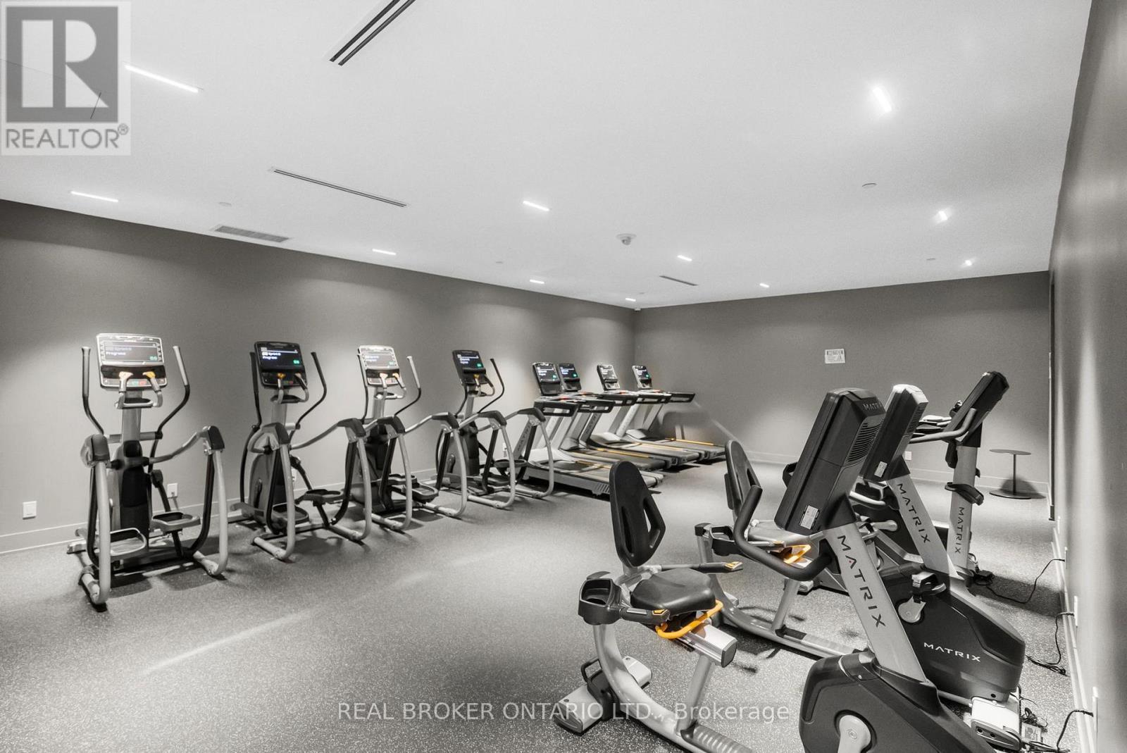 Fitness Room - 920 - 1787 St Clair Avenue W, Toronto, ON