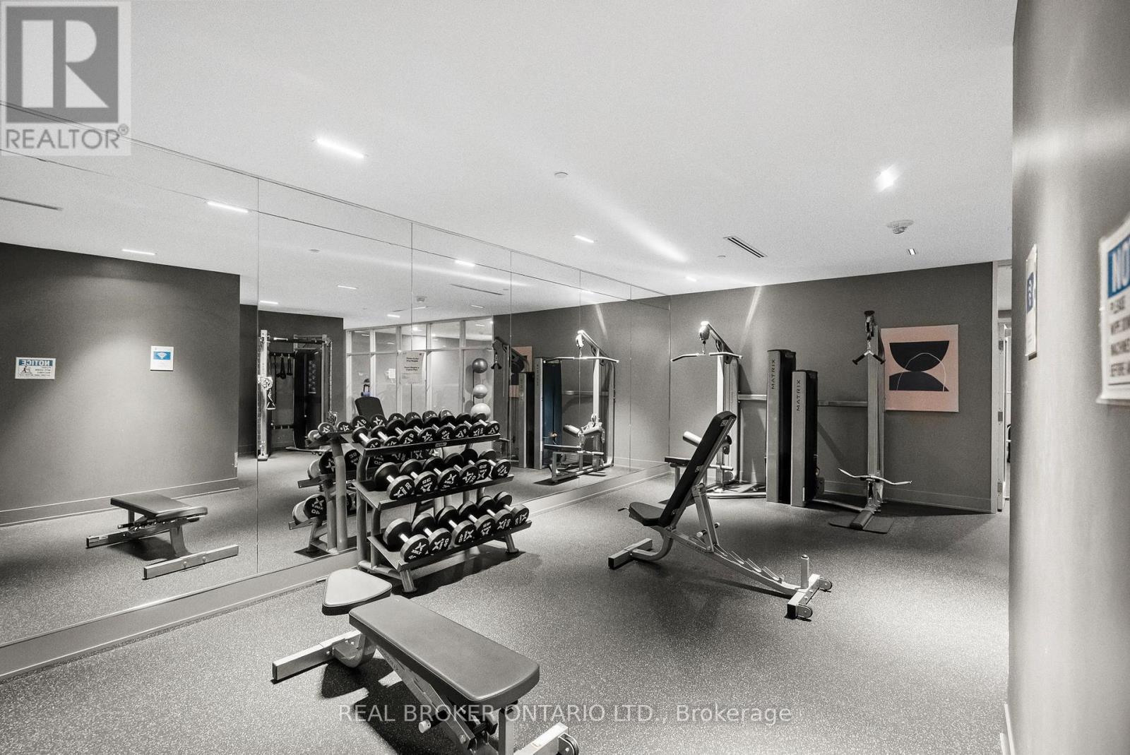 Fitness Room - 920 - 1787 St Clair Avenue W, Toronto, ON