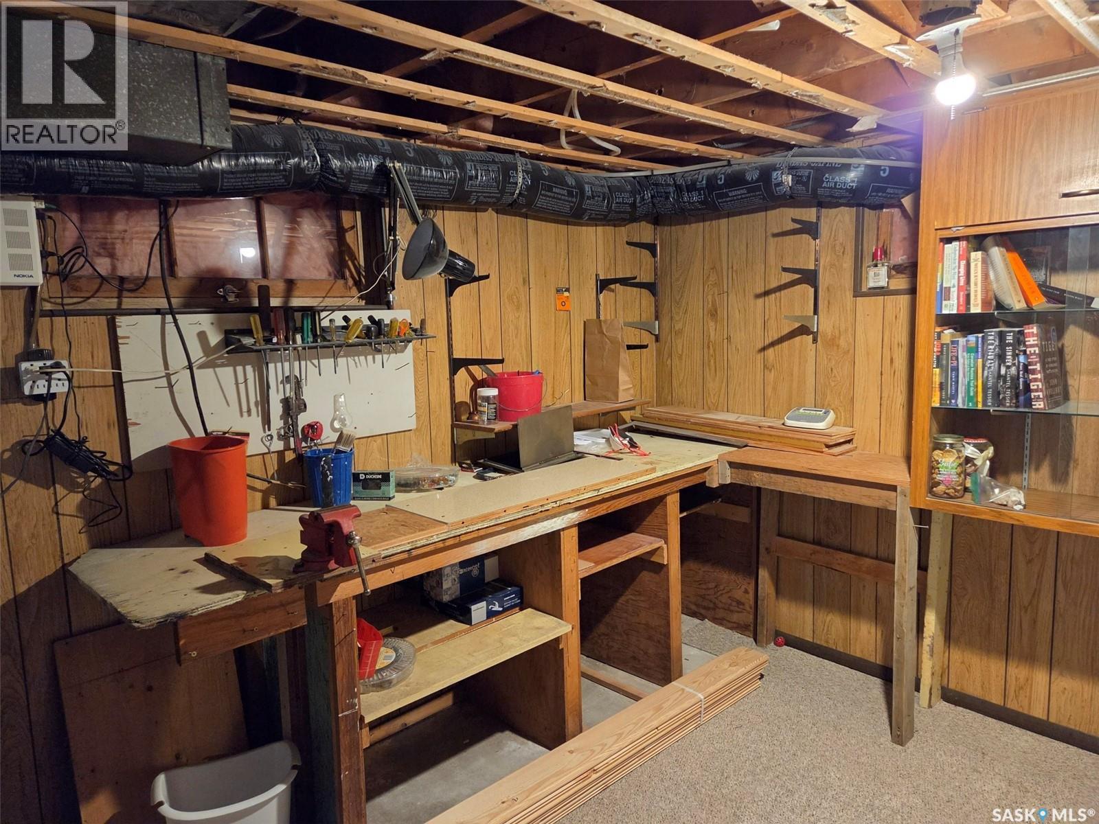118 5Th Street W, Carlyle, SK - Indoor Photo Showing Basement