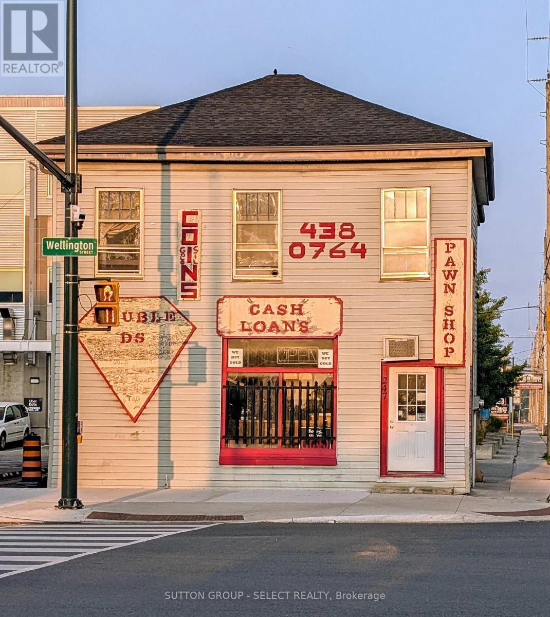 247 Wellington Street, London East (East K), ON