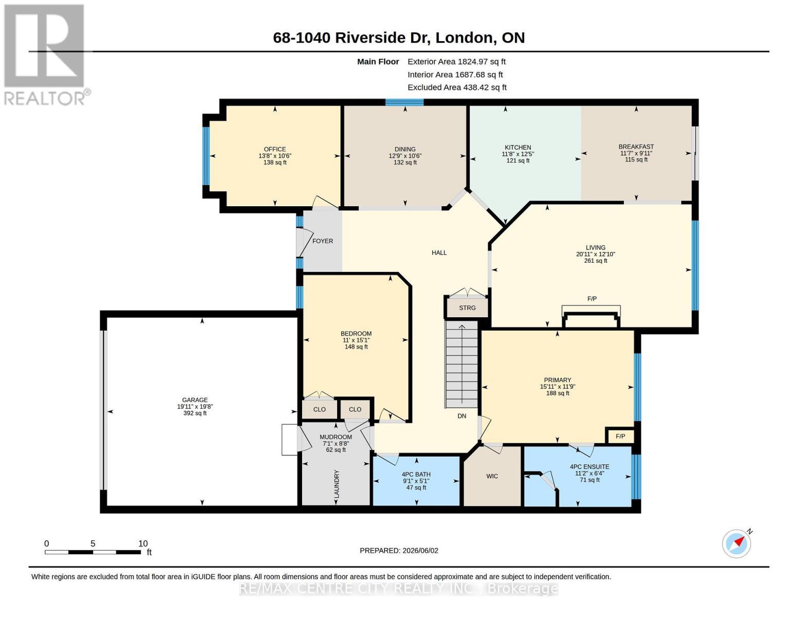 68 - 1040 Riverside Drive, London North (North Q), ON